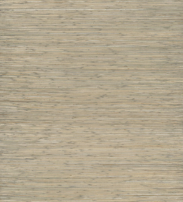 A-Street Prints Shuang Olive Handmade Grasscloth Wallpaper