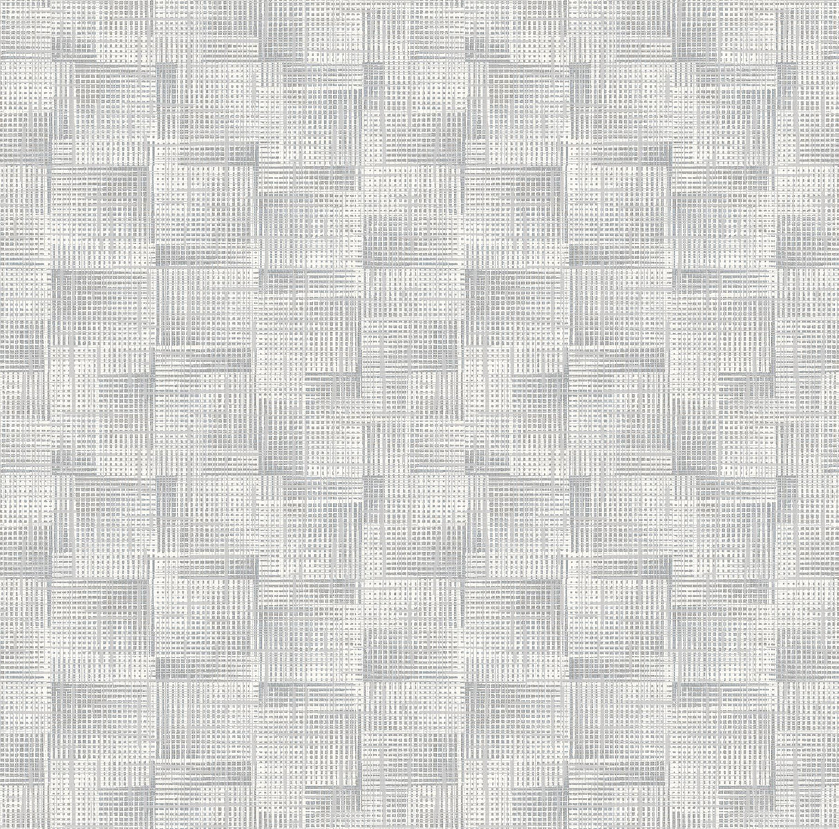 A-Street Prints Ting Light Blue Lattice Wallpaper