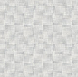 A-Street Prints Ting Lattice Light Blue Wallpaper