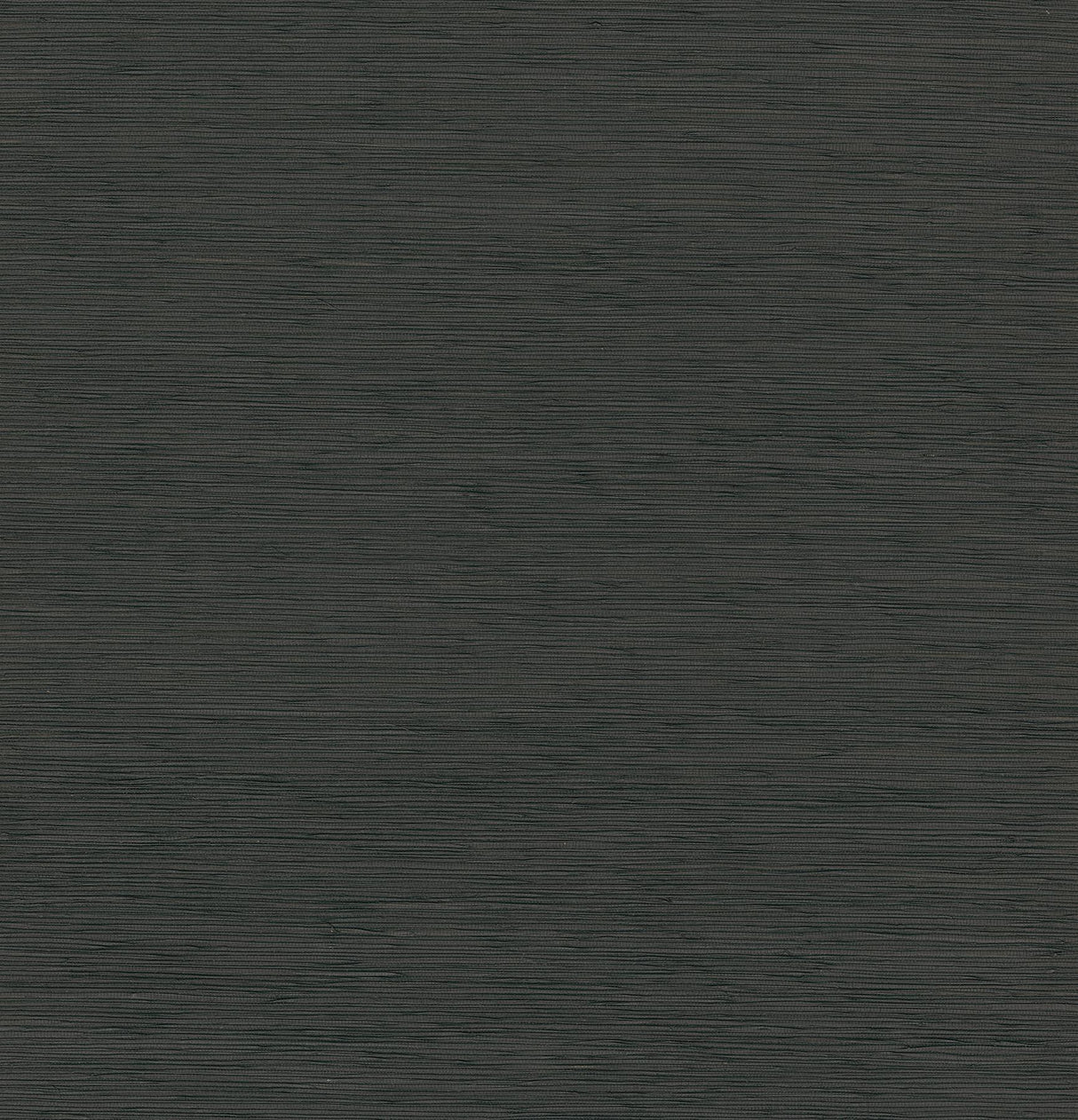 A-Street Prints Kira Charcoal Hemp Grasscloth Wallpaper