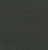 A-Street Prints Kira Charcoal Hemp Grasscloth Wallpaper