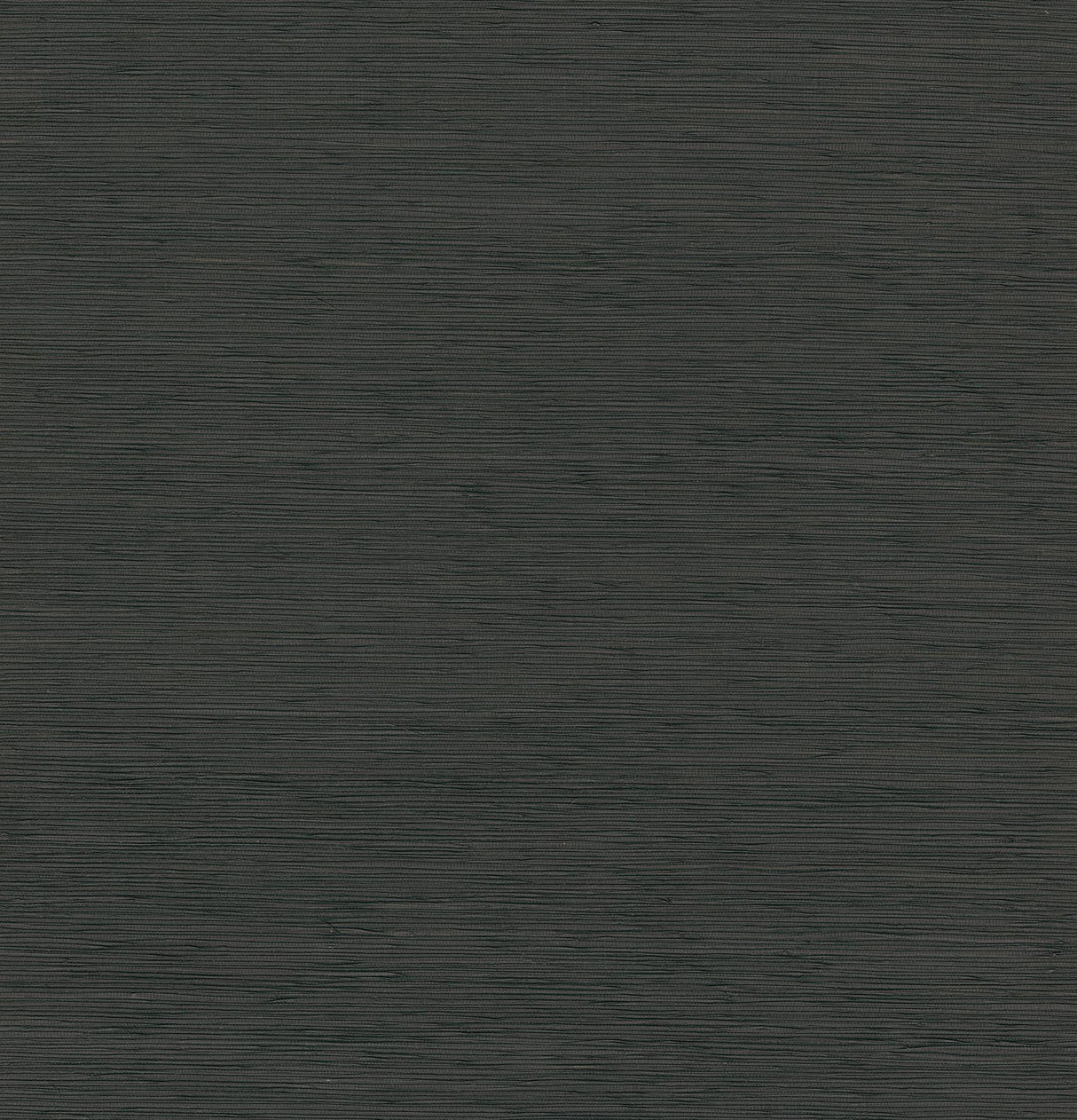 A-Street Prints Kira Hemp Grasscloth Charcoal Wallpaper