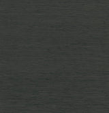 A-Street Prints Kira Hemp Grasscloth Charcoal Wallpaper