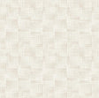 A-Street Prints Ting Cream Lattice Wallpaper