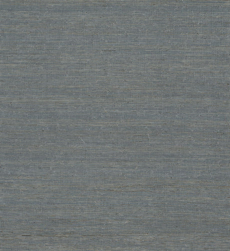 A-Street Prints Aiko Teal Sisal Grasscloth Wallpaper