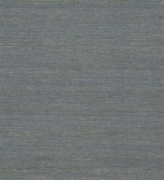 A-Street Prints Aiko Teal Sisal Grasscloth Wallpaper