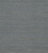 A-Street Prints Aiko Sisal Grasscloth Teal Wallpaper