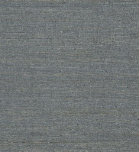 A-Street Prints Aiko Sisal Grasscloth Teal Wallpaper