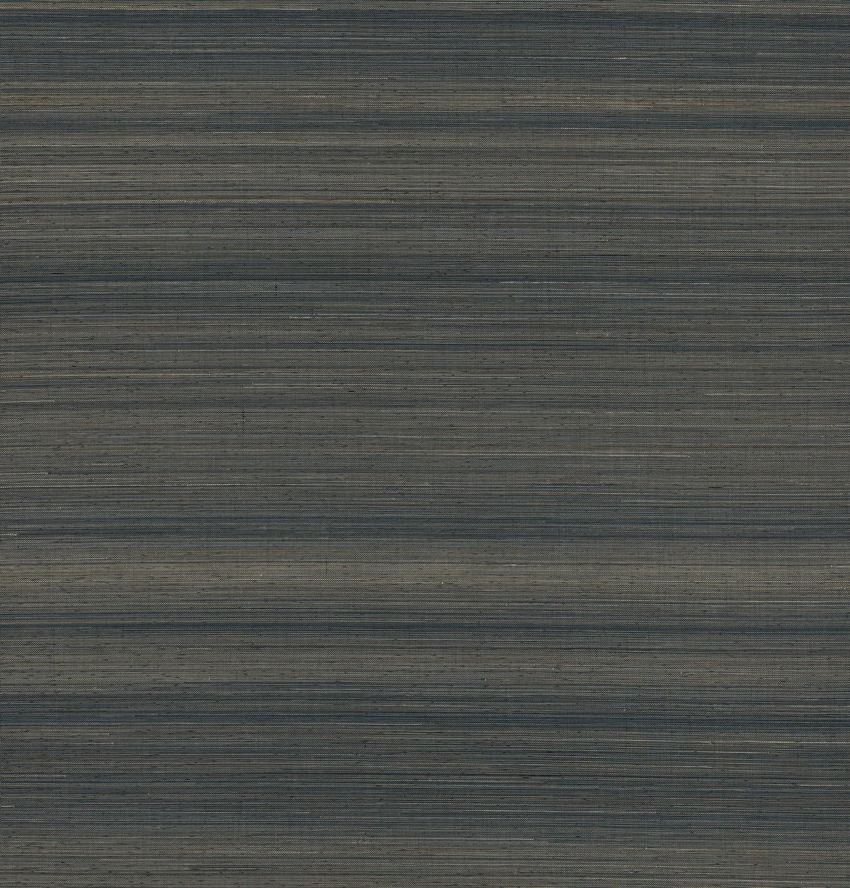 A-Street Prints Mai Indigo Abaca Grasscloth Wallpaper