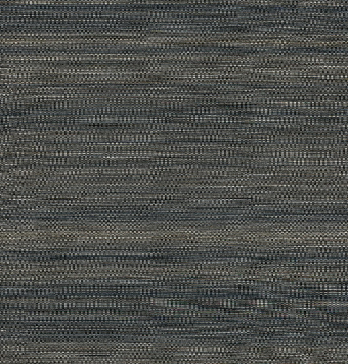 A-Street Prints Mai Abaca Grasscloth Indigo Wallpaper