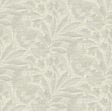 A-Street Prints Lei Lei Silver Wallpaper
