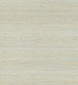 A-Street Prints Aiko Silver Sisal Grasscloth Wallpaper