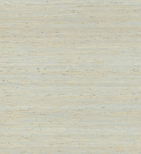 A-Street Prints Aiko Silver Sisal Grasscloth Wallpaper