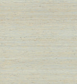 A-Street Prints Aiko Sisal Grasscloth Silver Wallpaper