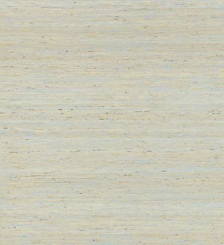 A-Street Prints Aiko Sisal Grasscloth Silver Wallpaper