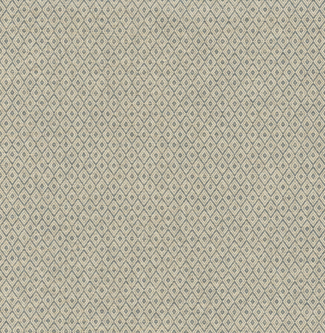 A-Street Prints Hui Denim Paper Weave Grasscloth Wallpaper