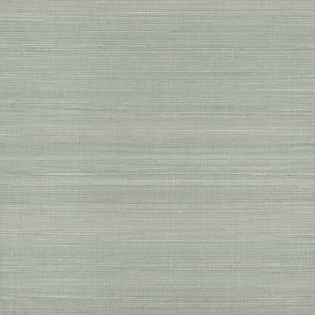A-Street Prints Mai Aqua Abaca Grasscloth Wallpaper