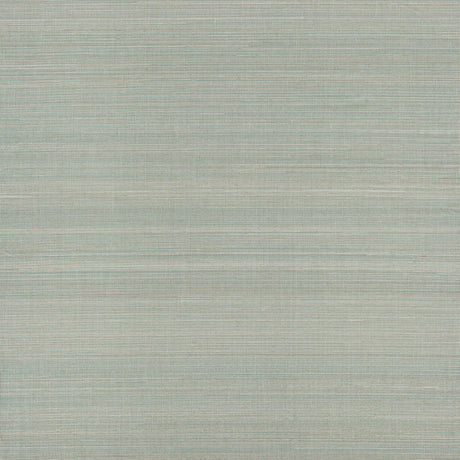 A-Street Prints Mai Abaca Grasscloth Aqua Wallpaper