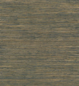 A-Street Prints Shuang Teal Handmade Grasscloth Wallpaper