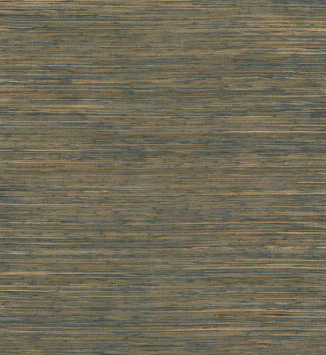 A-Street Prints Shuang Handmade Grasscloth Teal Wallpaper