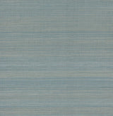 A-Street Prints Mai Turquoise Abaca Grasscloth Wallpaper