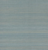 A-Street Prints Mai Abaca Grasscloth Turquoise Wallpaper