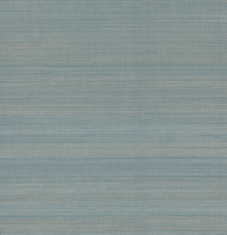 A-Street Prints Mai Abaca Grasscloth Turquoise Wallpaper