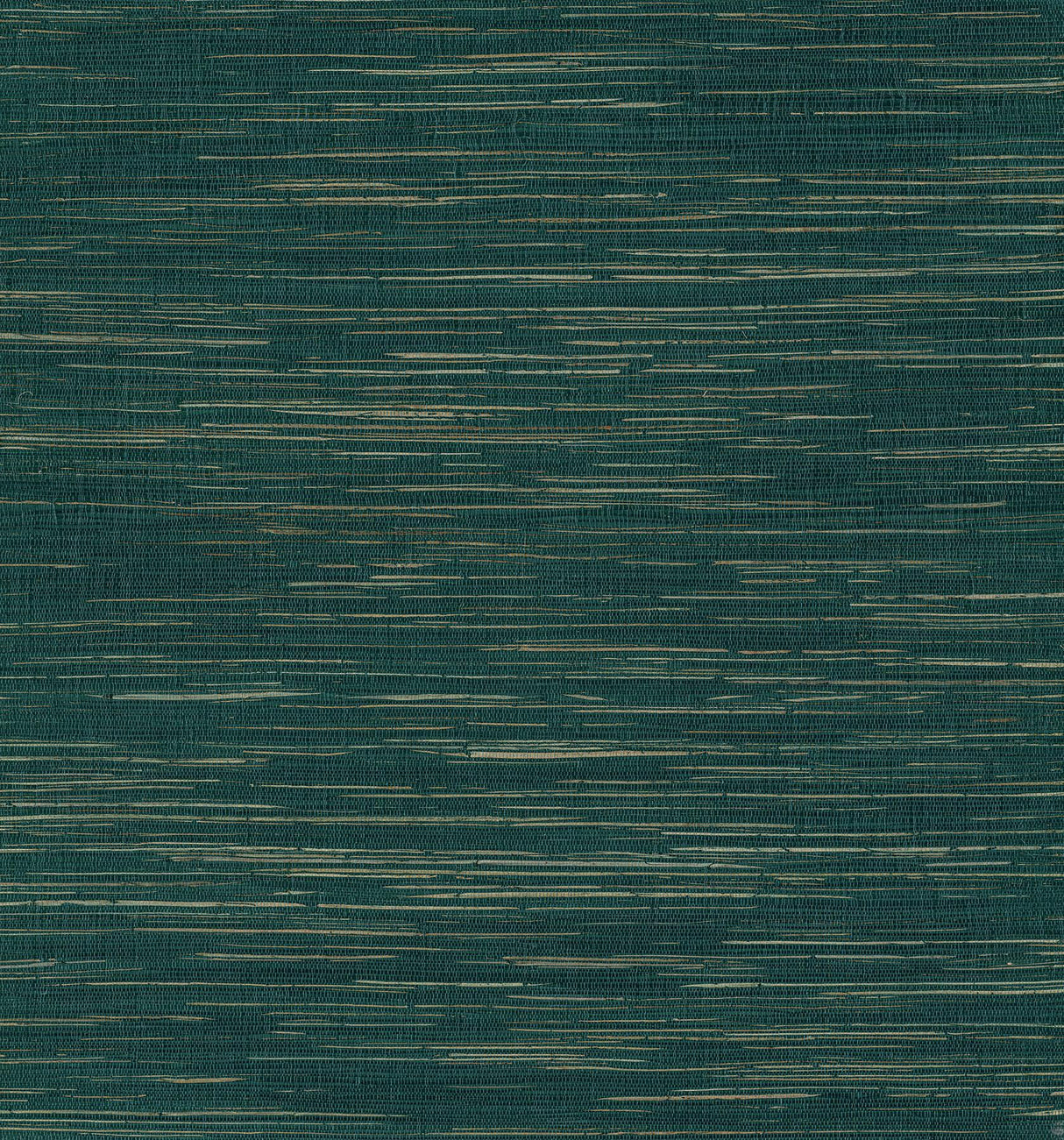 A-Street Prints Kira Teal Hemp Grasscloth Wallpaper