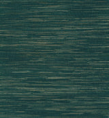 A-Street Prints Kira Teal Hemp Grasscloth Wallpaper