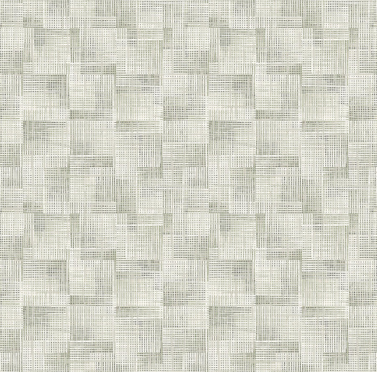 A-Street Prints Ting Sage Lattice Wallpaper