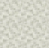 A-Street Prints Ting Sage Lattice Wallpaper
