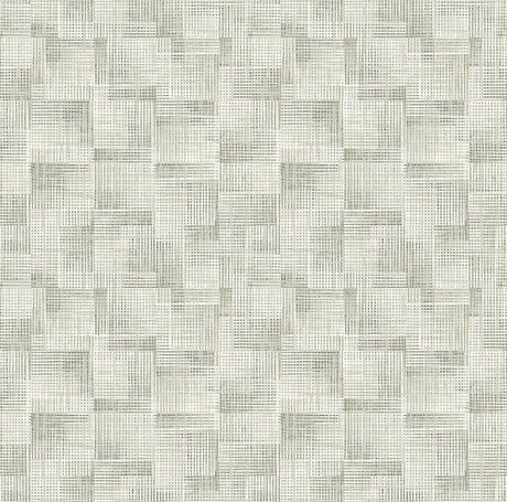 A-Street Prints Ting Sage Lattice Wallpaper