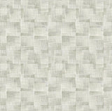 A-Street Prints Ting Lattice Sage Wallpaper