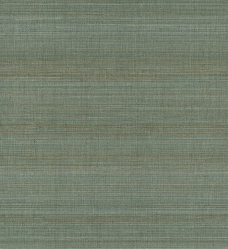A-Street Prints Mai Teal Abaca Grasscloth Wallpaper