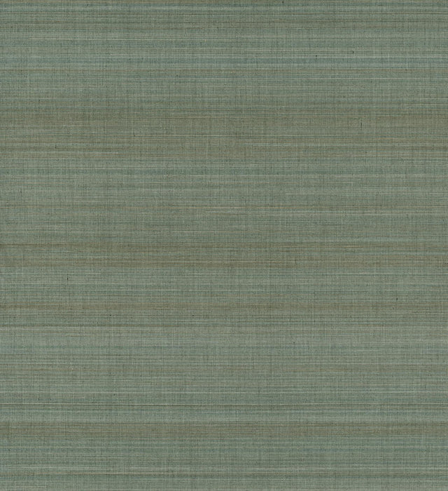 A-Street Prints Mai Teal Abaca Grasscloth Wallpaper