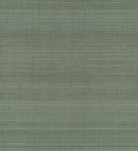 A-Street Prints Mai Abaca Grasscloth Teal Wallpaper