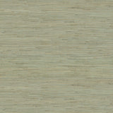 A-Street Prints Jeong Teal Knotted Weave Grasscloth Wallpaper