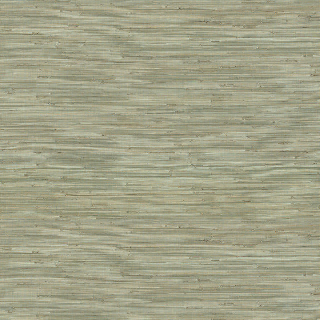 A-Street Prints Jeong Teal Knotted Weave Grasscloth Wallpaper
