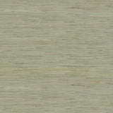 A-Street Prints Jeong Knotted Weave Grasscloth Teal Wallpaper