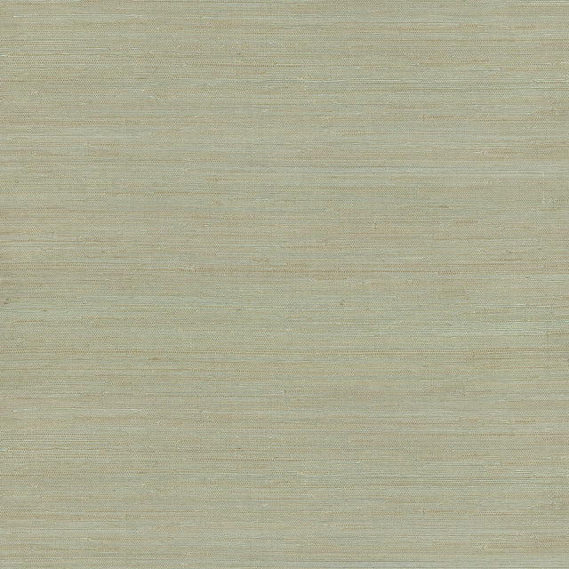 A-Street Prints Battan Mint Jute Grasscloth Wallpaper