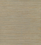 A-Street Prints Kira Hemp Grasscloth Neutral Wallpaper