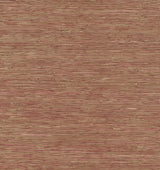 A-Street Prints Shuang Raspberry Handmade Grasscloth Wallpaper