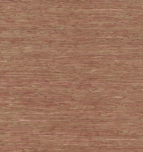 A-Street Prints Shuang Raspberry Handmade Grasscloth Wallpaper