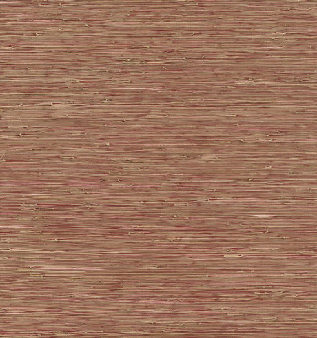 A-Street Prints Shuang Handmade Grasscloth Rasberry  Wallpaper