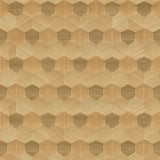 A-Street Prints Linzhi Sisal Grasscloth Inlay Copper Wallpaper