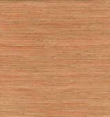 A-Street Prints Shuang Coral Handmade Grasscloth Wallpaper