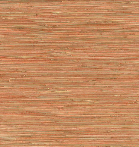 A-Street Prints Shuang Coral Handmade Grasscloth Wallpaper