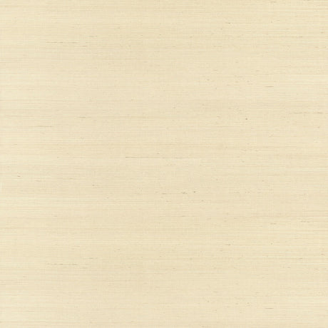 A-Street Prints Hetao Sisal Grasscloth Fine Woven Cream Wallpaper