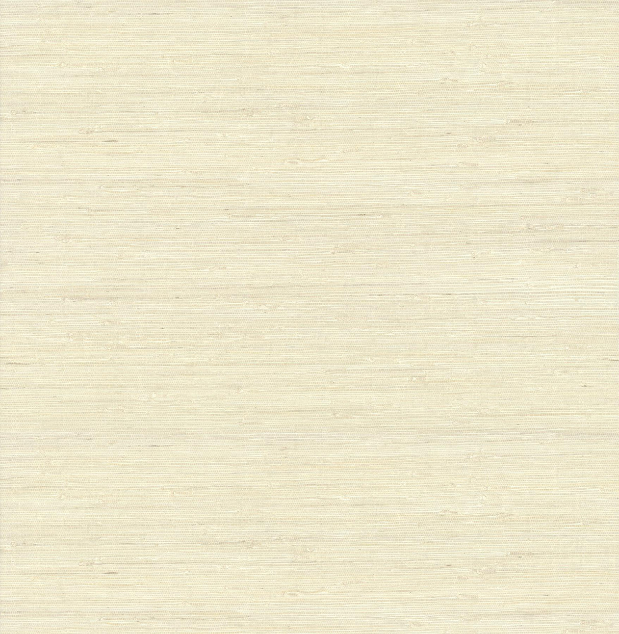 A-Street Prints Battan Cream Jute Grasscloth Wallpaper