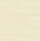 A-Street Prints Battan Cream Jute Grasscloth Wallpaper